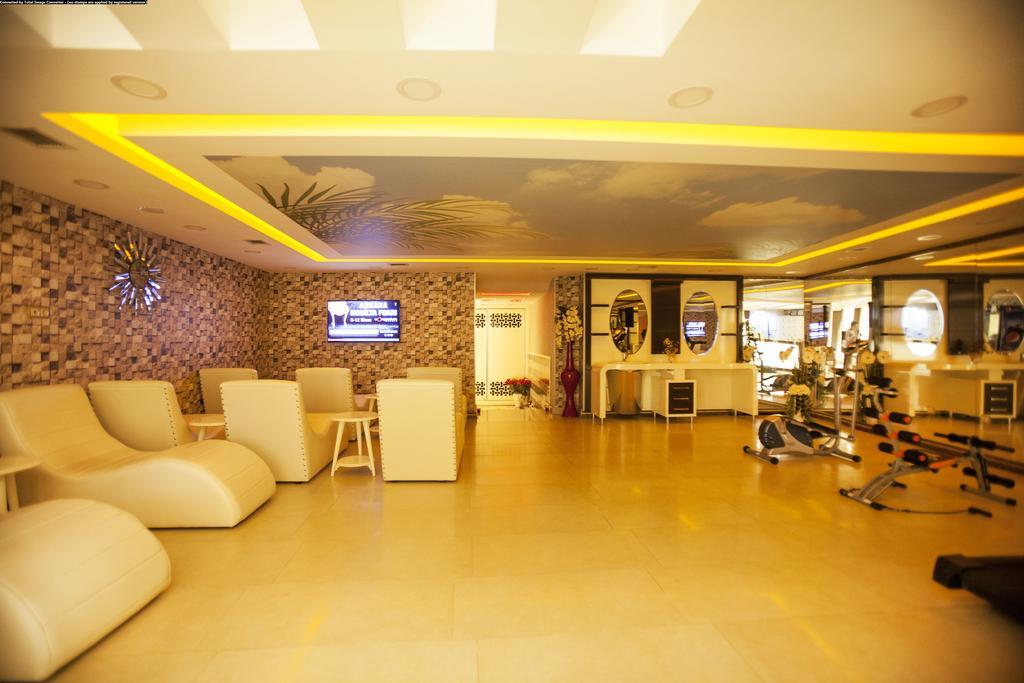 Adana Erten Hotel Buitenkant foto