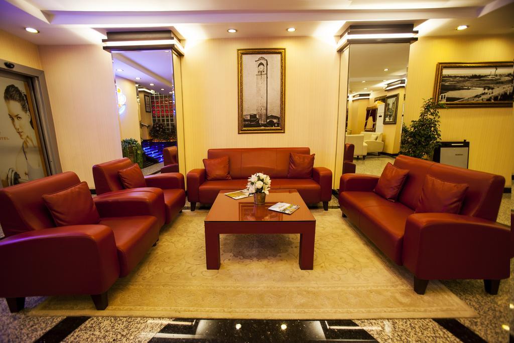 Adana Erten Hotel Buitenkant foto